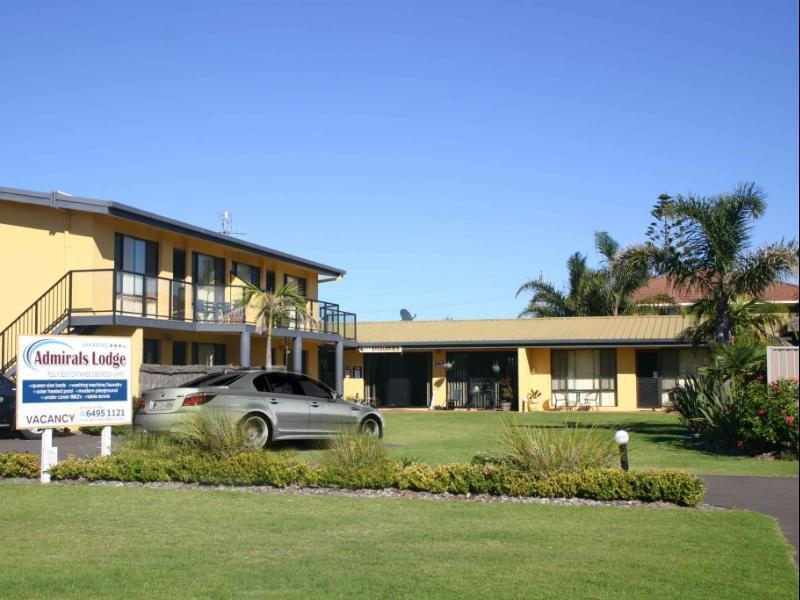 Admirals Lodge Merimbula Exterior photo